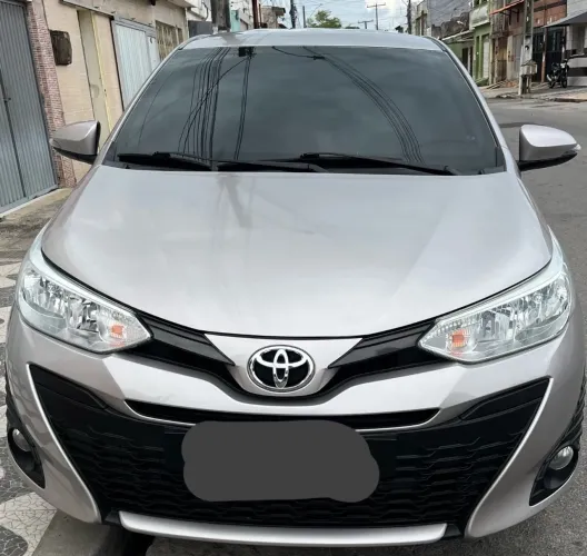 Toyota Yaris XL 1.3 Flex 16V 5P Mec. 2019