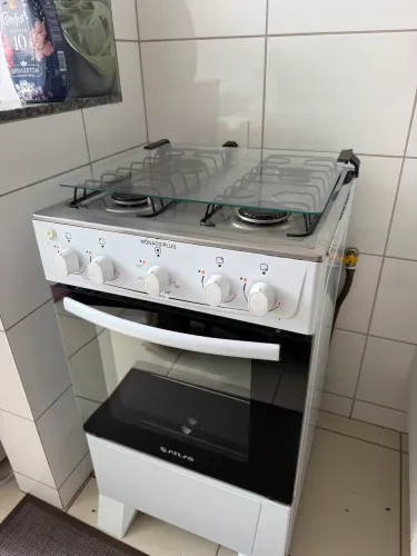 Fogão 4 bocas com forno 
