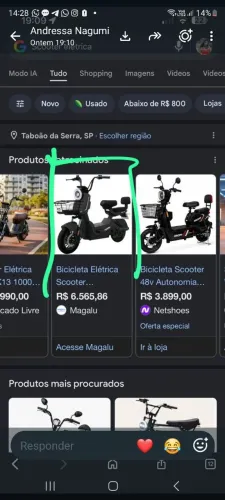 Moto eletrica 32tz