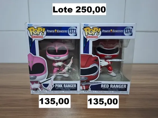Funko Power Ranger