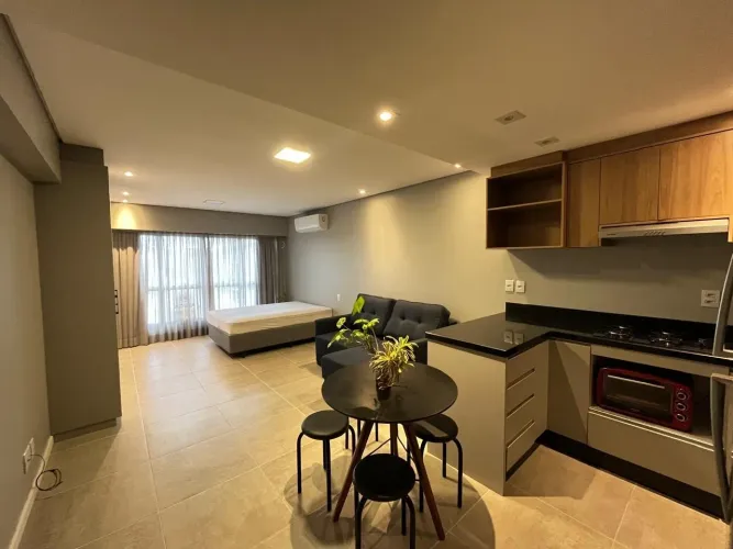 Studio OKA Mobiliado à venda no Campeche - Florianópolis/SC.