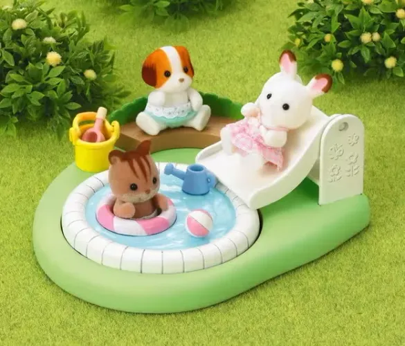 Piscina Sylvanian Families