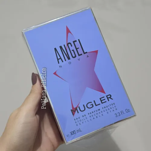 Perfume Mugler Angel Nova Eau de Parfum Fruitée 100 ml - lacrado