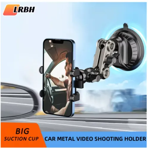Suporte Celular GPS Carro Articulado Ventosa Forte Universal