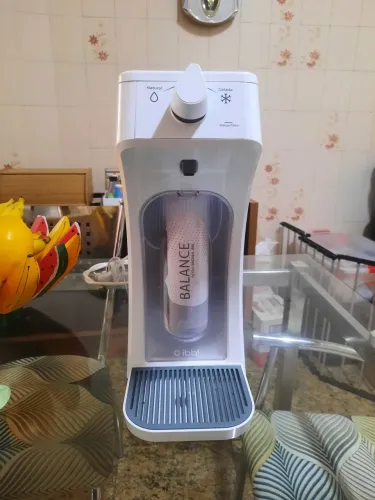 BEBEDOURO ELETRICO IBBI ÁGUA SEMPRE MUITO GELADA SEMI NOVO COM 6 MESES DE USO MARCA TOP 