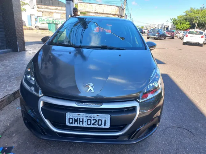 Peugeot 208 Active 1.2 Flex 12V 5P Mec. 2019