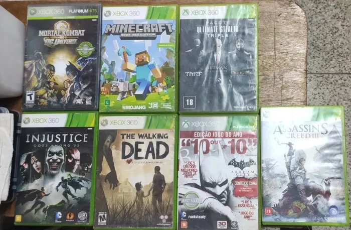 Jogos Xbox 360