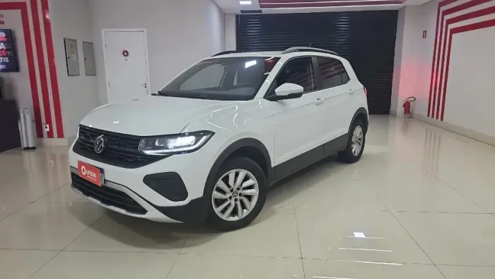 Volkswagen T-Cross 1.0 TSI Flex 12V 5P Aut. 2026