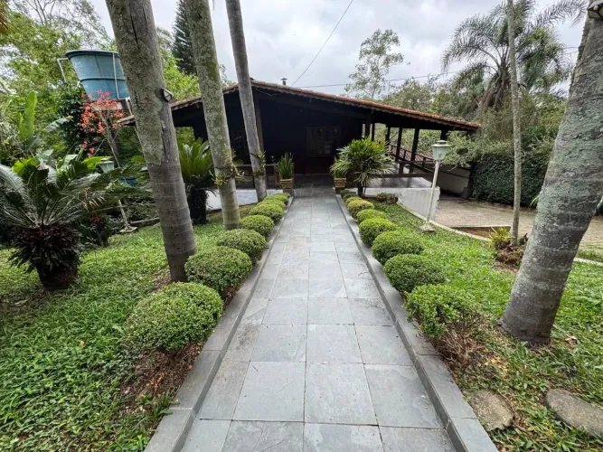 CHÁCARA PARA VENDA JARDIM DOS IPÊS, EMBU DAS ARTES-SP.