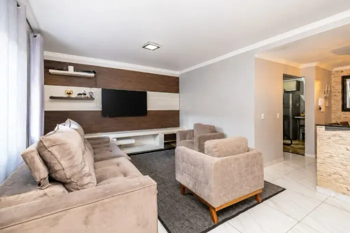 Sobrado com 3 dormitórios à venda, 134 m² por R$ 580.000,00 - Fazendinha - Curitiba/PR