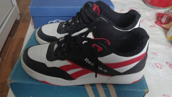 TÊNIS REEBOK TRICOLOR N.40 MASCULINO