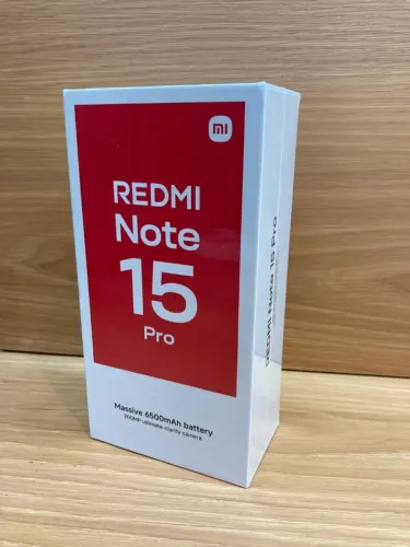 Redmi Note 15 Pro 256Gb / 8 Ram / Prata / 4G / Lacrado / Loja física na Savassi