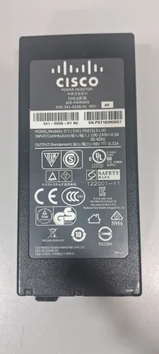 Power Injector Cisco AIR-PWRINJ5 POE