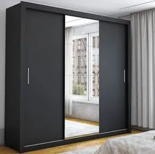 Guarda Roupa 3 Portas de Correr 4 Gavetas - Oferta!!