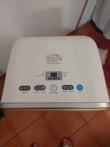 Ar condicionado portátil Springer