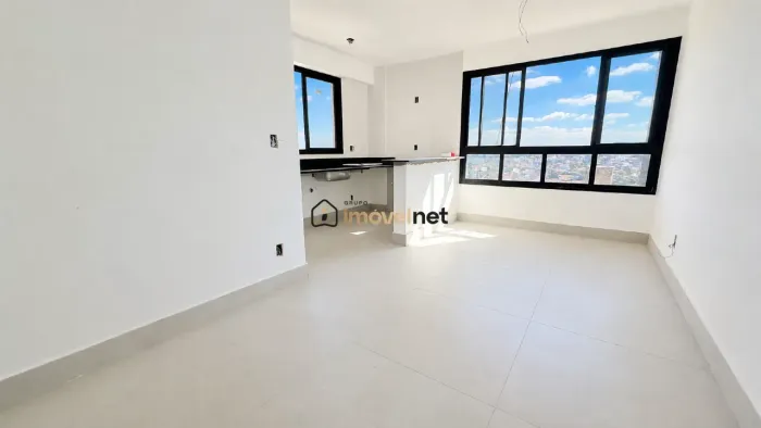 Apartamento à venda, 2 quartos, 1 suíte, 2 vagas, Buritis - Belo Horizonte/MG