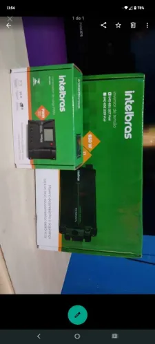 Inversor Onda Senoidal Modificada 650W Intelbras 12V para 127V USB IMD 651