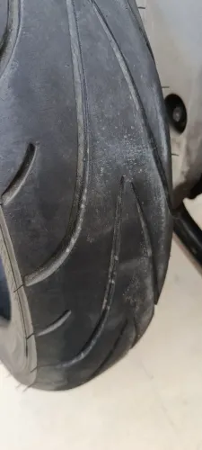 Pneu Cinborg seminovo!!! Atenção: não é Remold.
