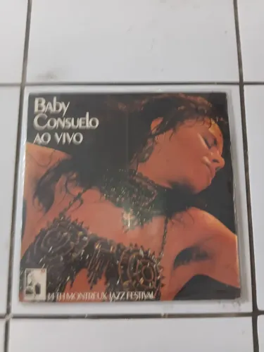 Lp Baby Consuelo ao Vivo