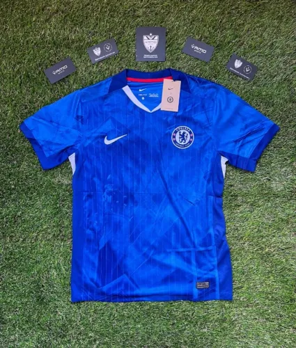 Camisa Chelsea I 25/26 - Nike - Torcedor - Azul