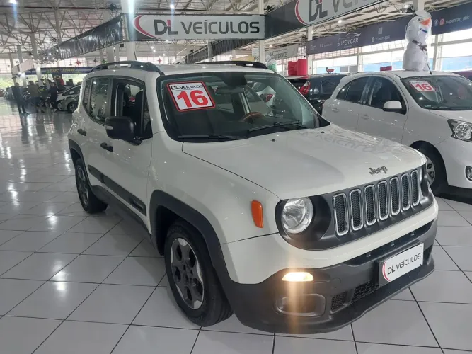Jeep Renegade Sport 1.8 4X2 Flex 16V Aut. 2016