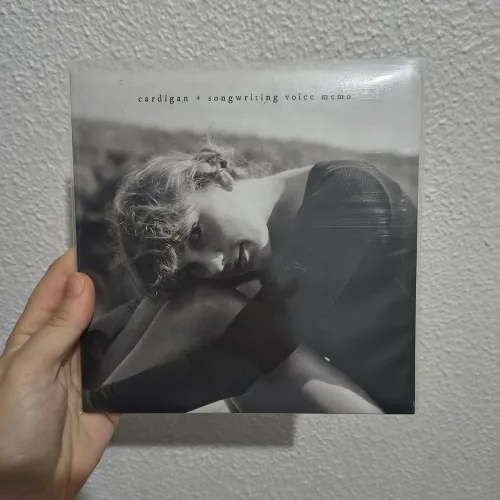 Vinil single 7" Cardigan + Songwriting Voice Memo - Taylor Swift