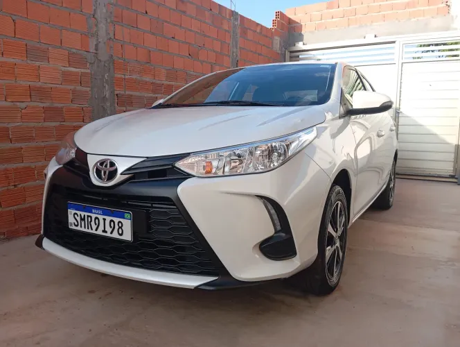 Toyota Yaris XL Sedan 1.5 Flex 16V 4P Aut. 2025