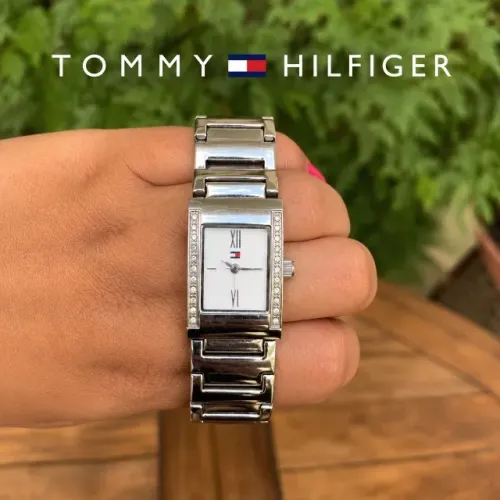 Relógio Tommy Hilfiger Feminino Original - Aço Inoxidável