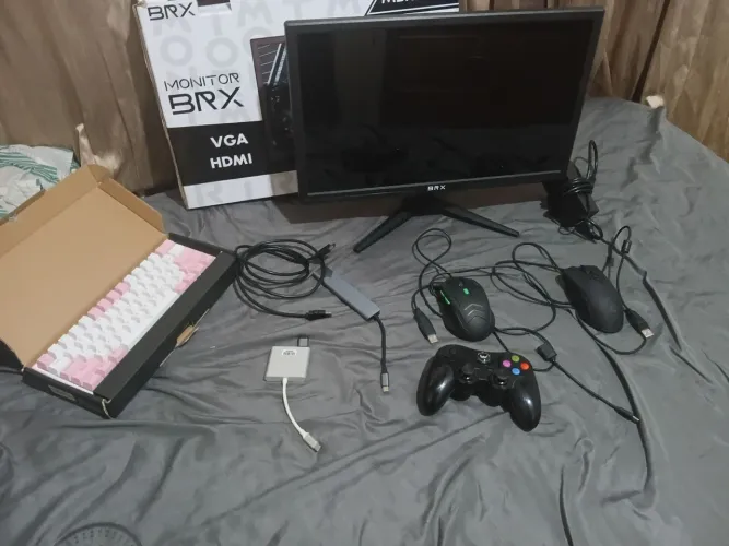 Kit gamer/munitor