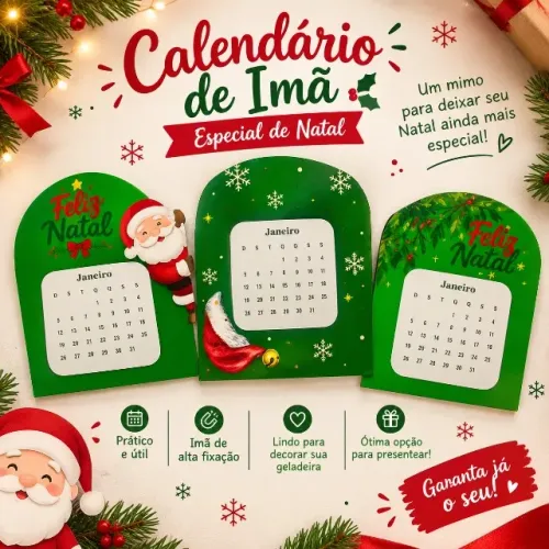 Calendário Natal