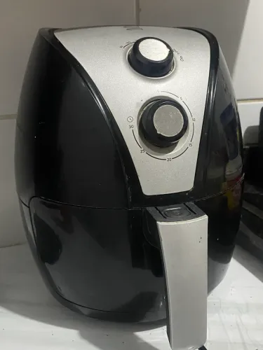 Air fryer mundial preto 