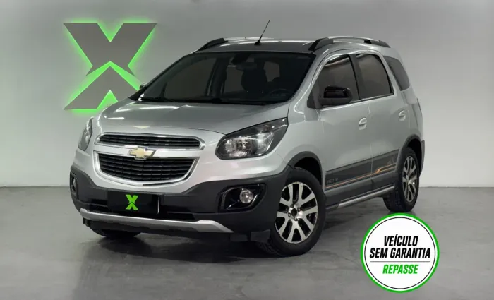 Chevrolet Spin Activ 1.8 8V Econo. Flex 5P Aut. 2017
