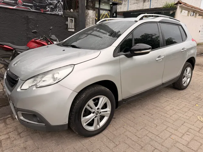 Peugeot 2008 Allure 1.6 Flex 16V 5P Aut. 2018