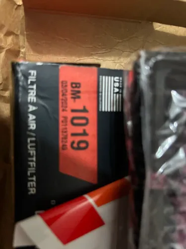 Filtro de ar esportivo BMW s1000RR