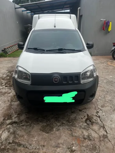 Fiat Fiorino Furgão Work. Hard 1.4 Flex 8V 2P 2021