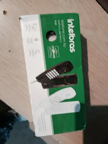 Interfone Intelbras, nunca usado.