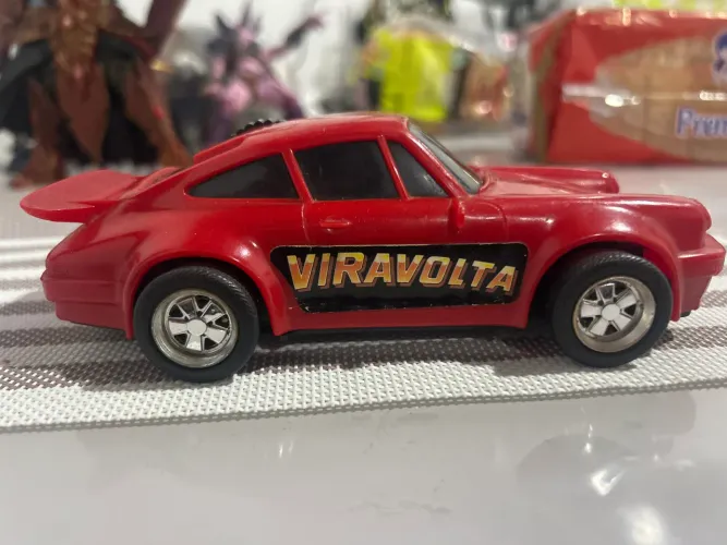 Carrinho viravolta muito novo