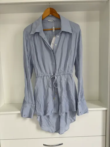 Camisa azul LE LIS BLANC