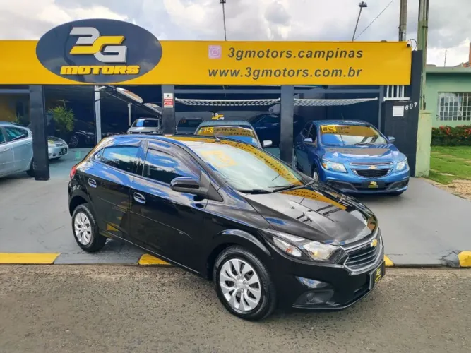 Chevrolet Onix Hatch LT 1.4 8V Flex Mec. 4P 2018