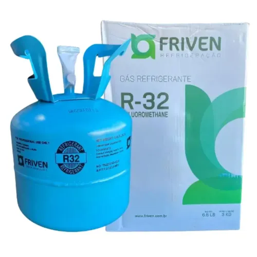 Gás refrigeração R32 3kg