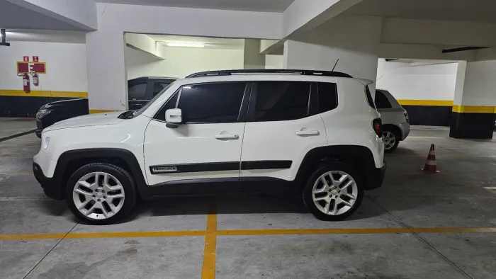 Jeep Renegade Longitude 2.0 4X4 TB Diesel AUT 2016