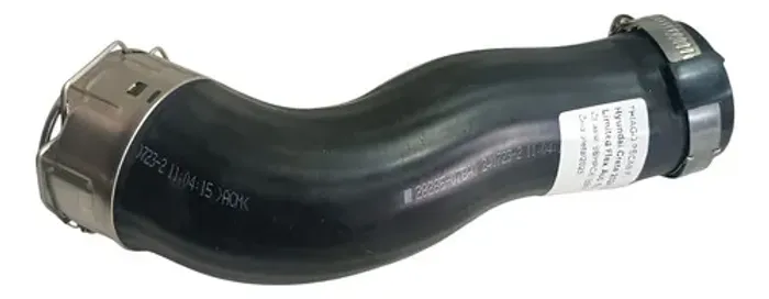 Mangueira Intercooler Turbina Creta 1.0 Tgdi 2025 Preto