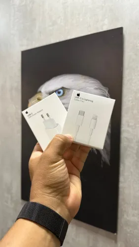 Vendo kit carregador original tipo C Apenas R$ 450