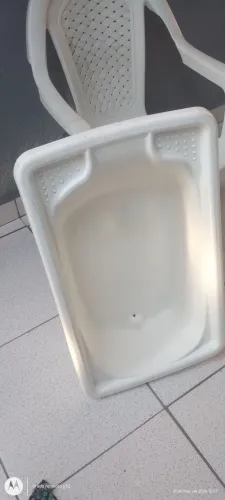 Doação de banheira de criança