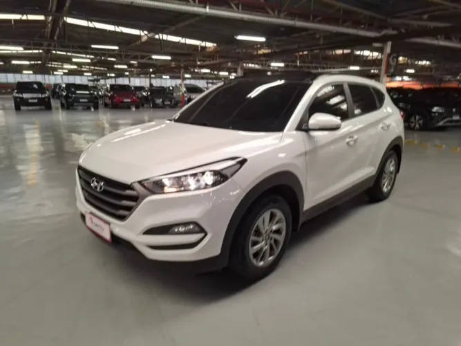 Hyundai Tucson GLS 1.6 Turbo 16V Aut. 2021
