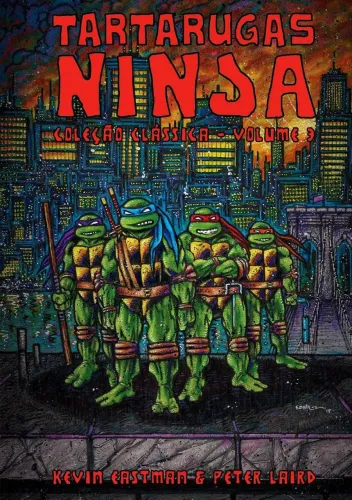 Tartarugas Ninja Coleção Clássica Volume 3