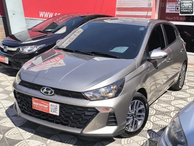 Hyundai HB20 Limited 1.0 Flex 12V Mec. 2025