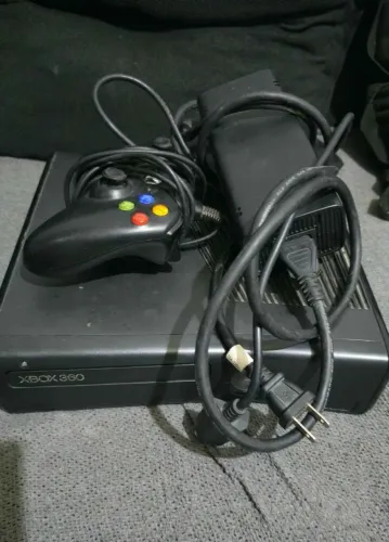 Xbox 360 funcionado perfeitamente