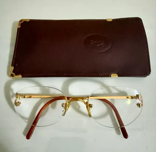 Óculos Cartier Vintage Original