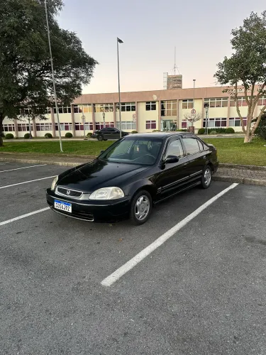 Honda Civic Sedan LX 1.6 16V Mec. 4P 1998